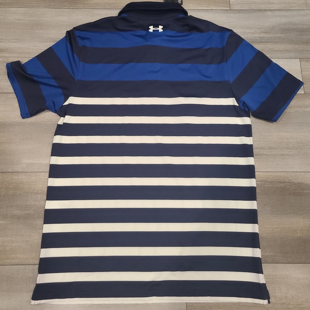 Nwt mens under armour golf polo size small - Picture 3 of 5